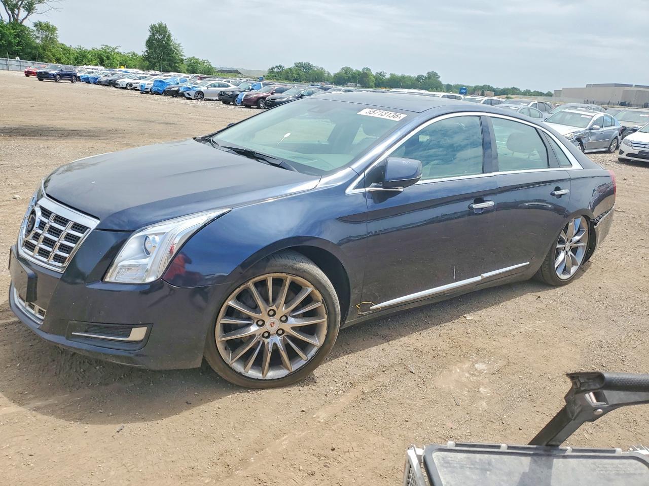 Salvage Cadillac XTS Image