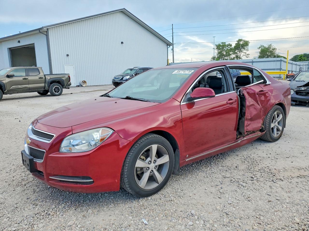 Salvage Chevrolet Malibu Image