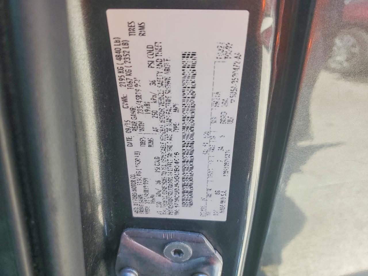 Ford Escape Titanium