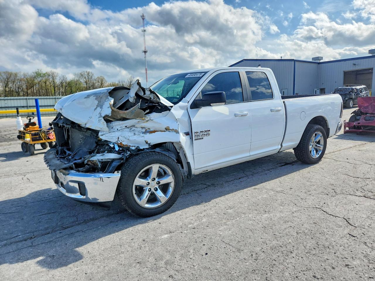 Salvage Ram 1500 Image