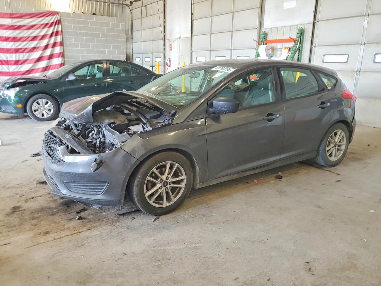 Salvage Ford Focus Image