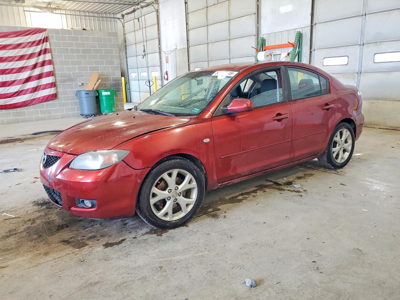 Salvage Mazda 3 Image