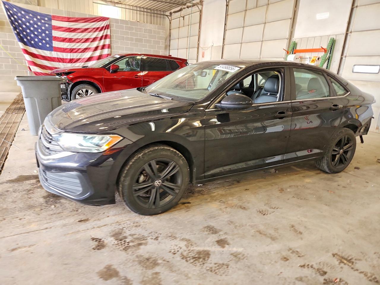 Salvage Volkswagen Jetta Image