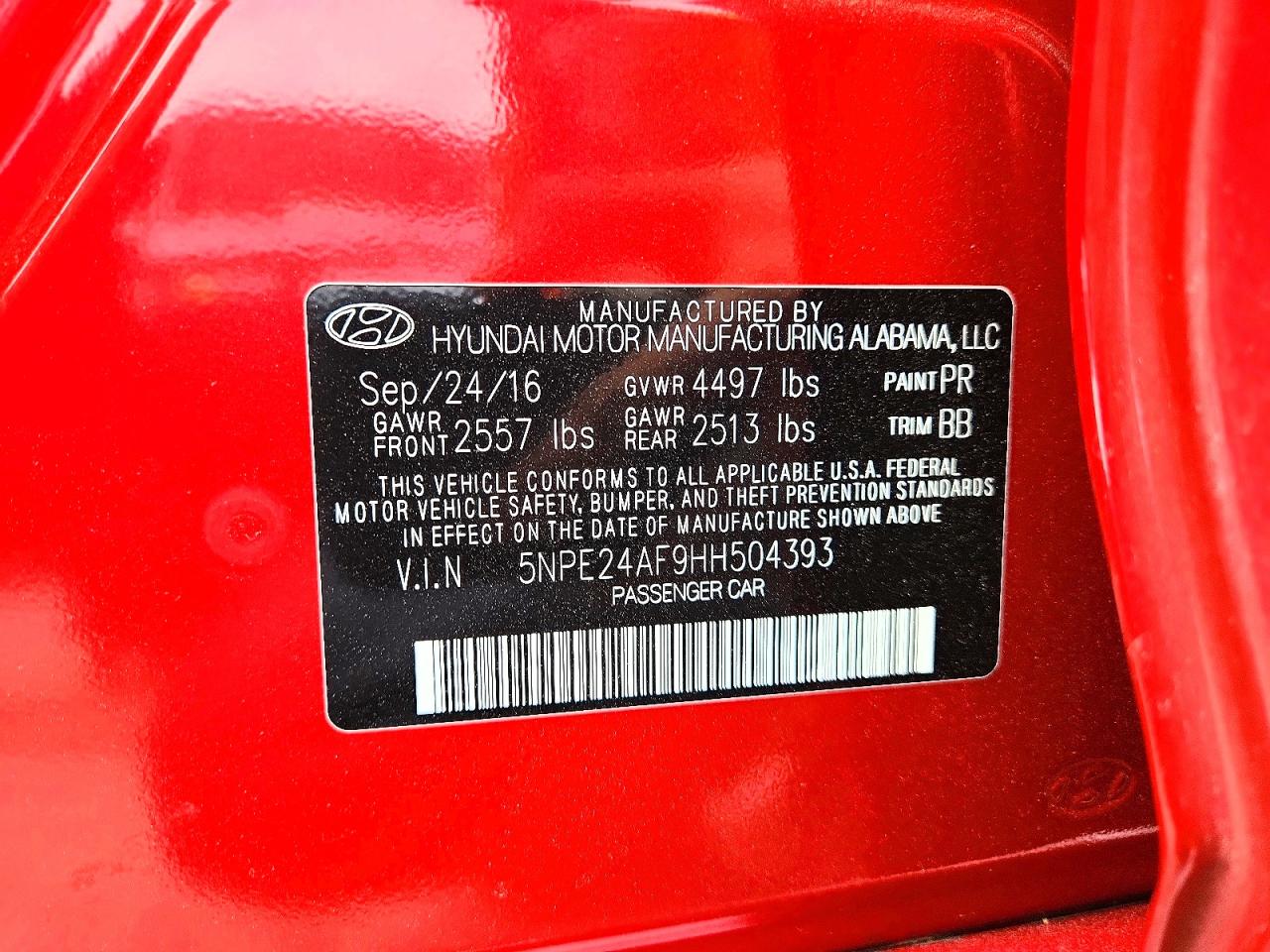 Hyundai SONATA Se