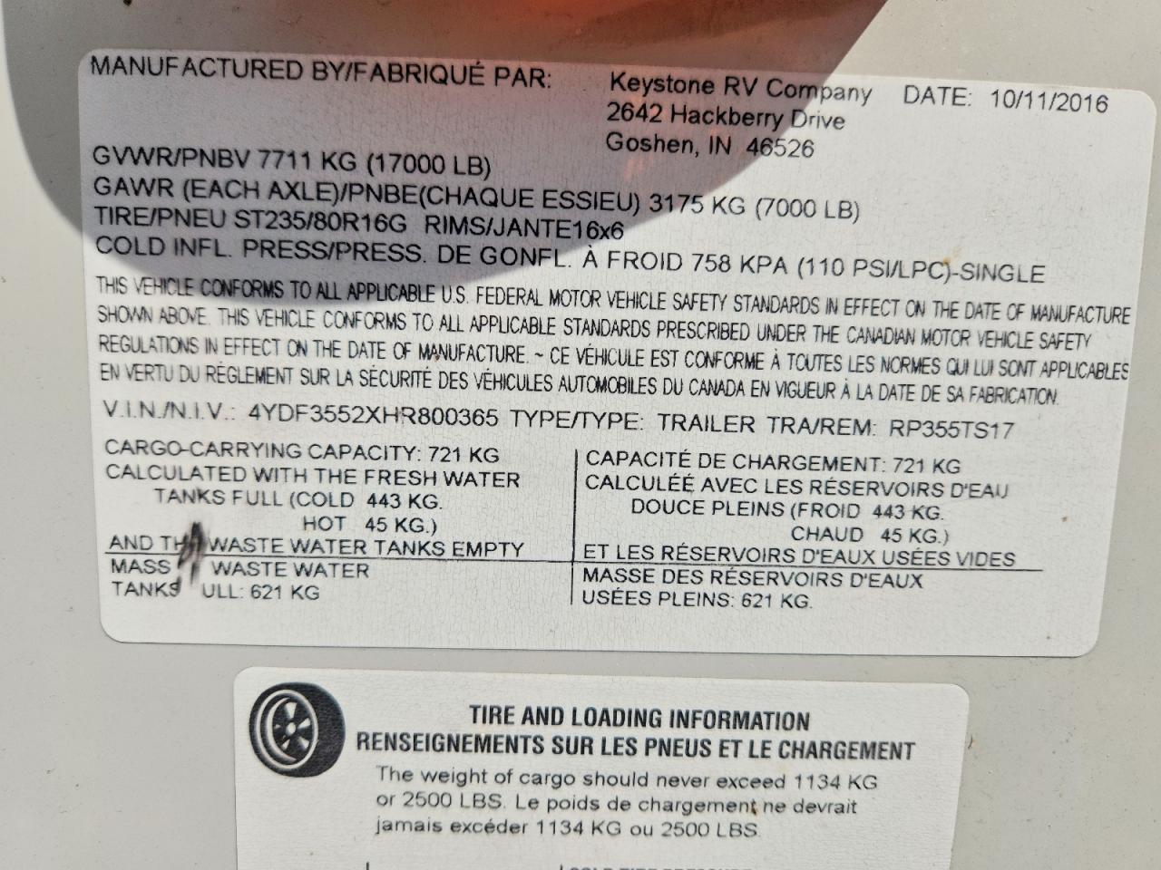 Keystone Raptor Toy
