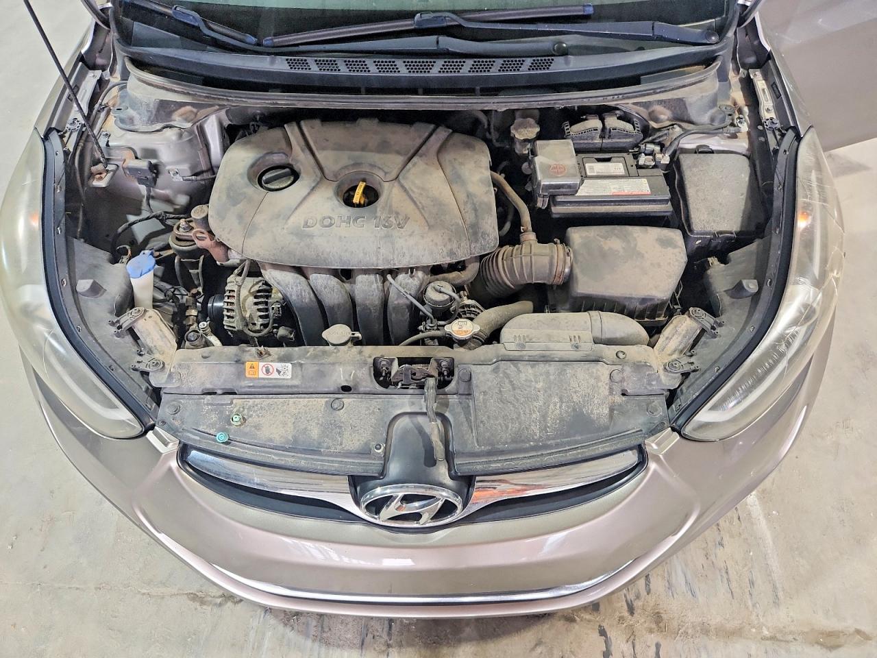 Hyundai ELANTRA Gls