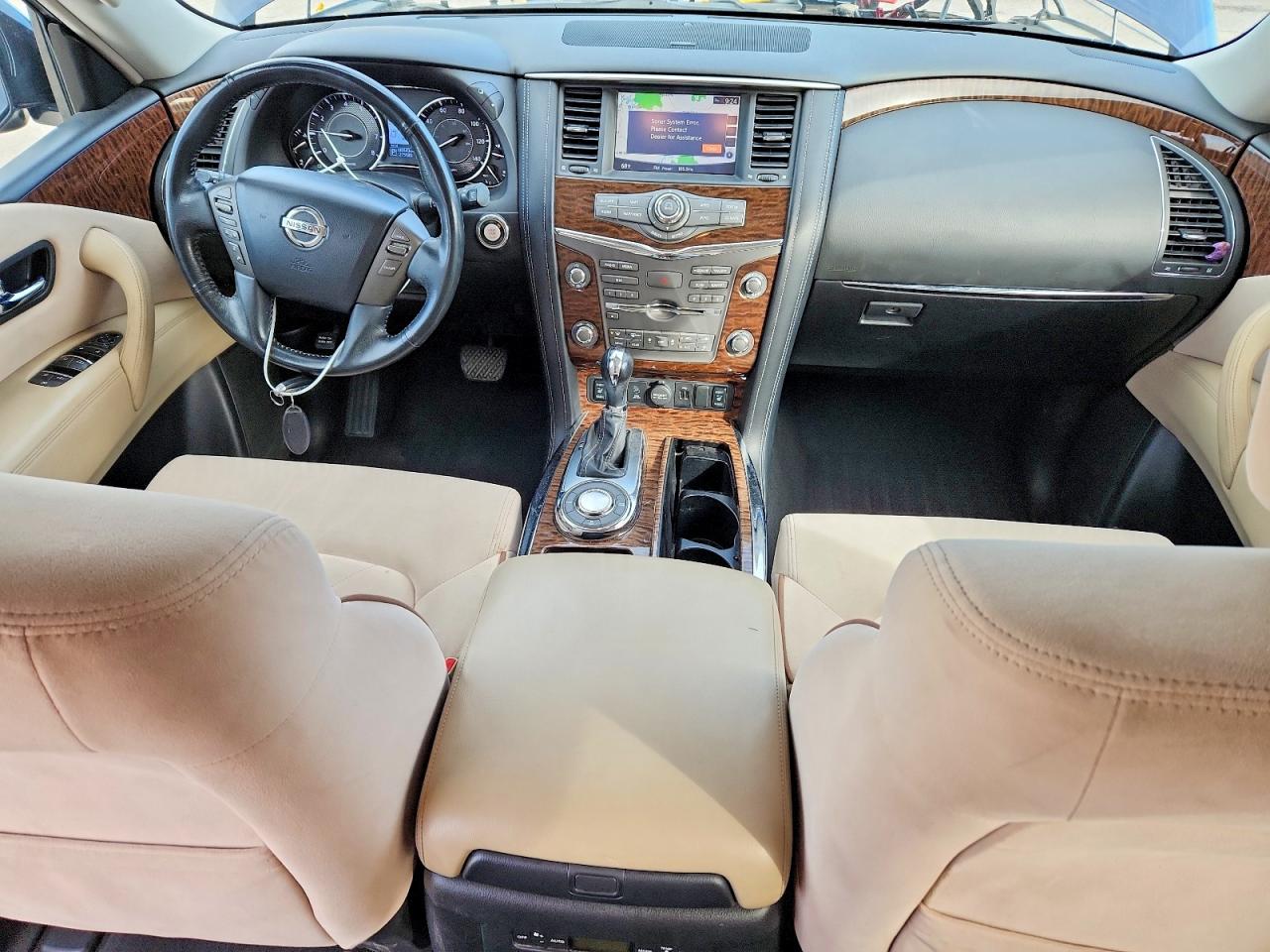 Nissan Armada Sv