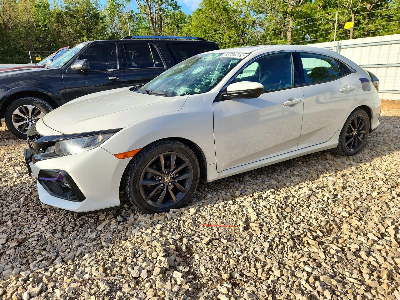 Salvage Honda Civic Image