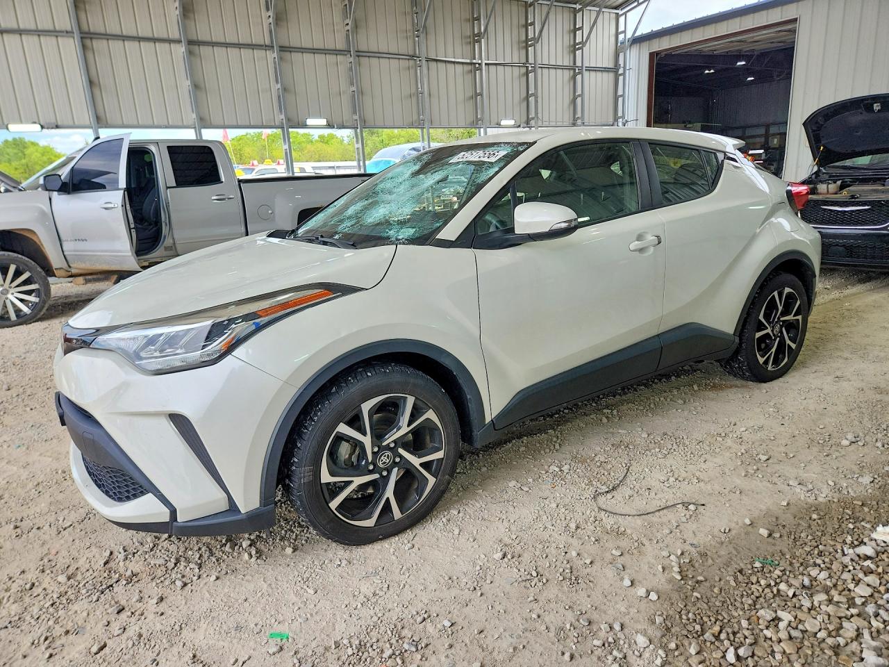 Salvage Toyota C-HR Image