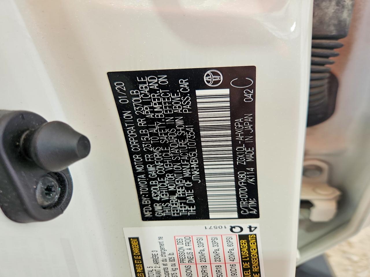 Toyota C-HR Xle