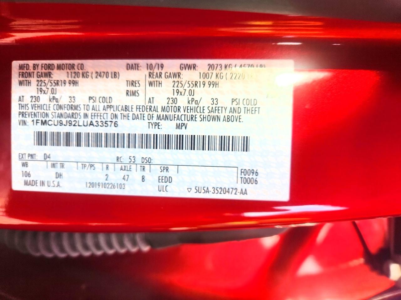 Ford Escape Titanium