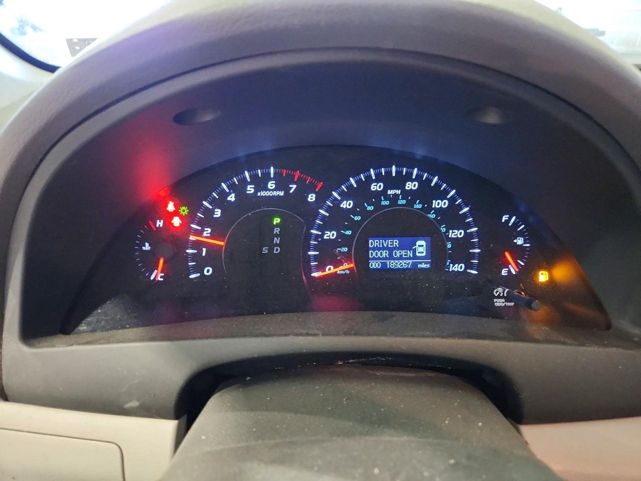 Toyota Camry Xle