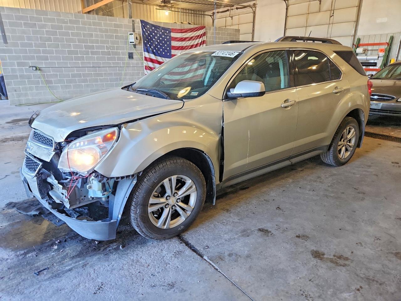 Salvage Chevrolet Equinox Image