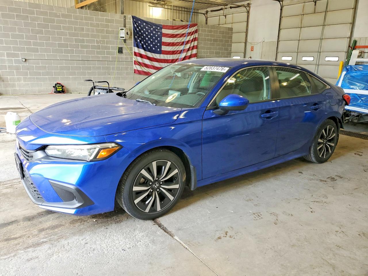 Salvage Honda Civic Image