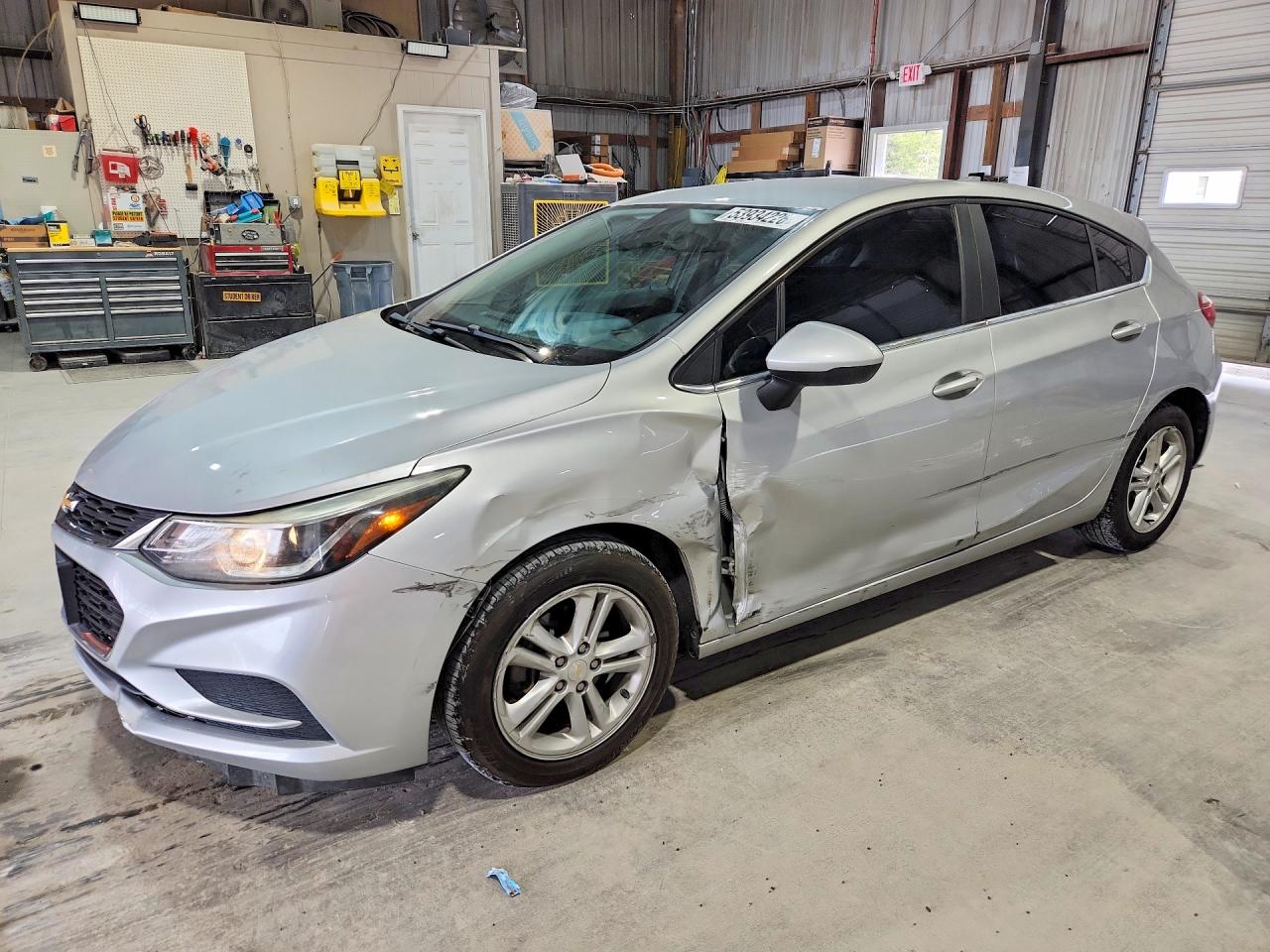 Salvage Chevrolet Cruze Image