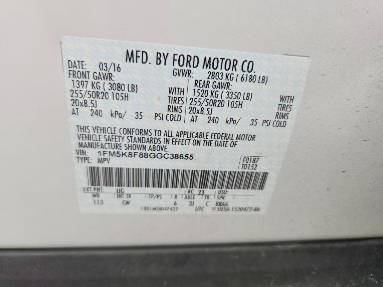 Ford Explorer Limited