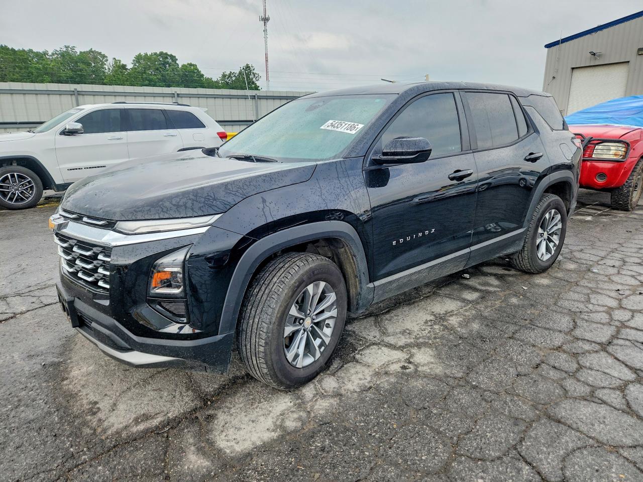 Salvage Chevrolet Equinox Image