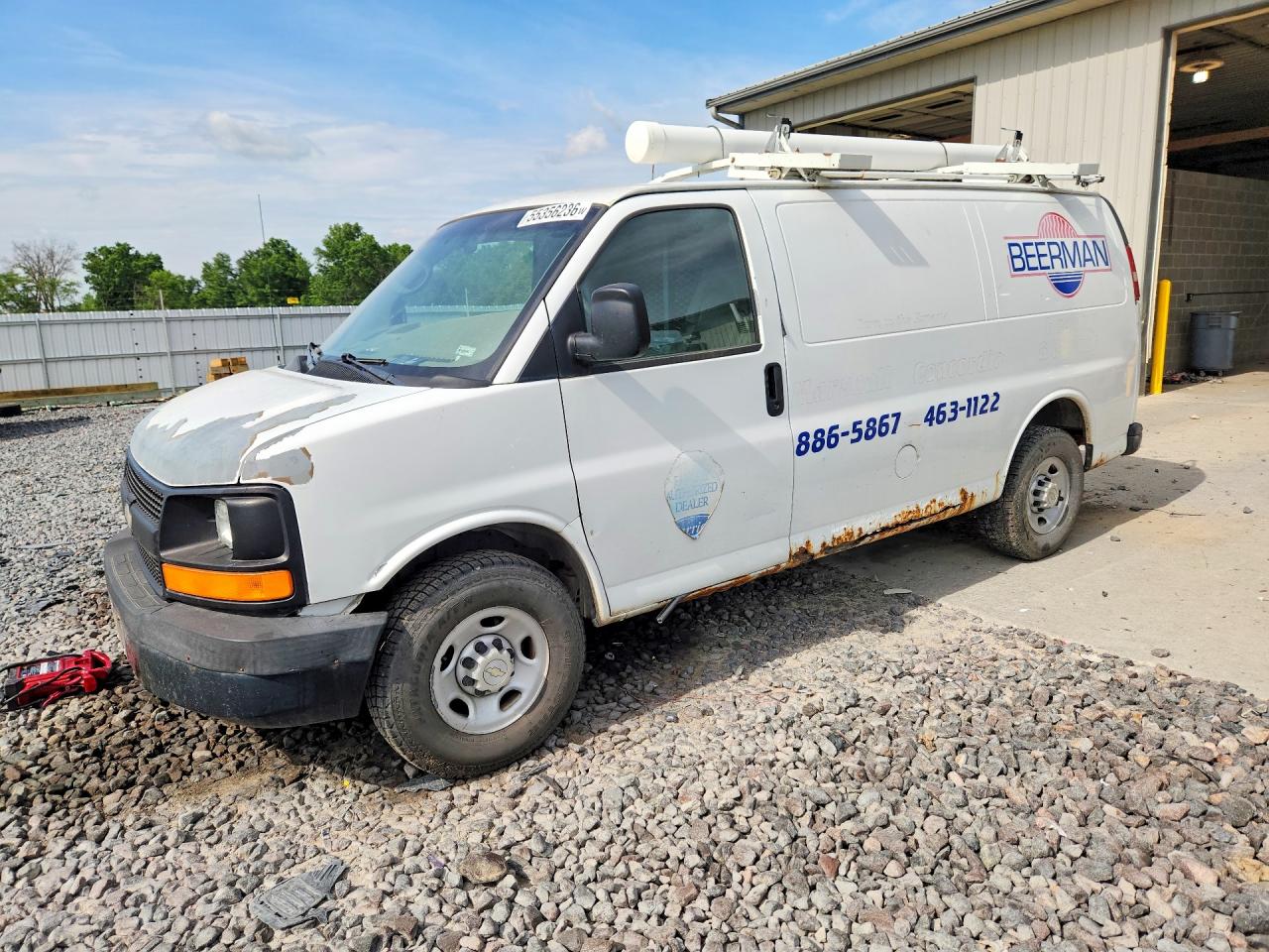 Salvage Chevrolet Express Image
