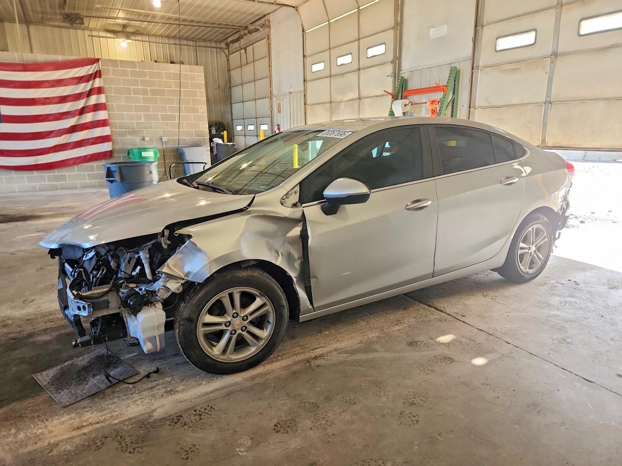 Salvage Chevrolet Cruze Image
