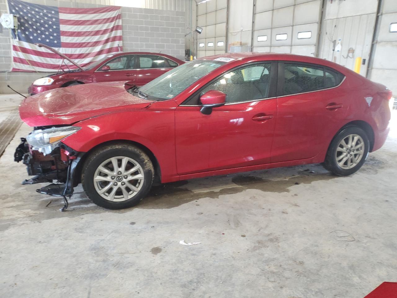 Salvage Mazda 3 Image