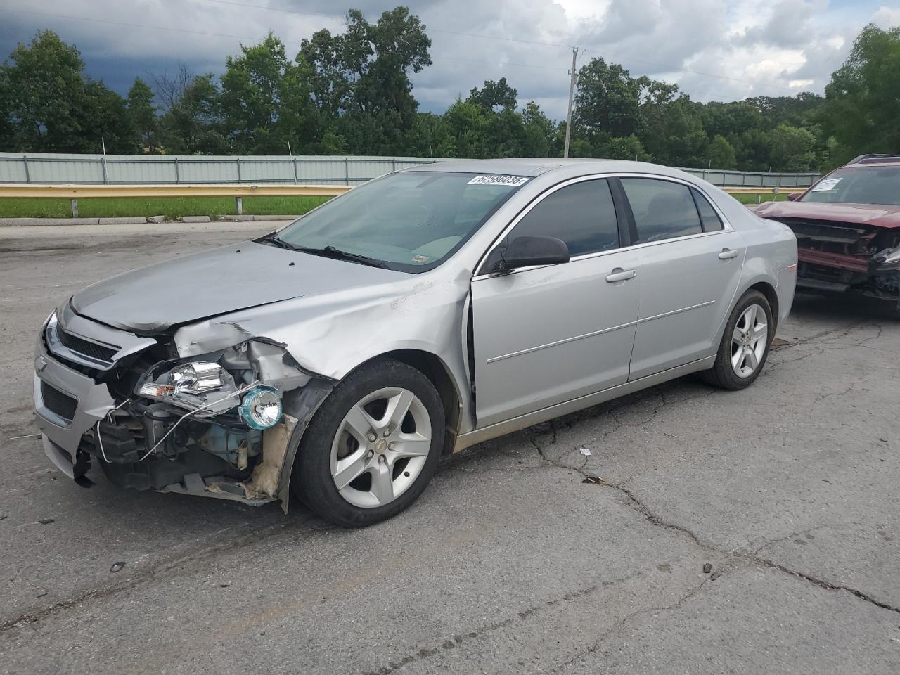 Salvage Chevrolet Malibu Image