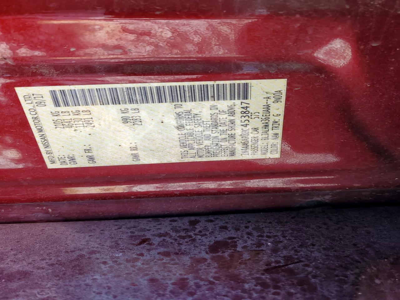 Nissan Maxima 3.5 S