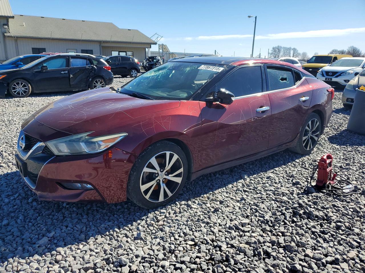 Salvage Nissan Maxima Image