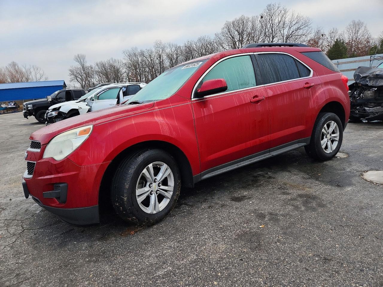 Salvage Chevrolet Equinox Image