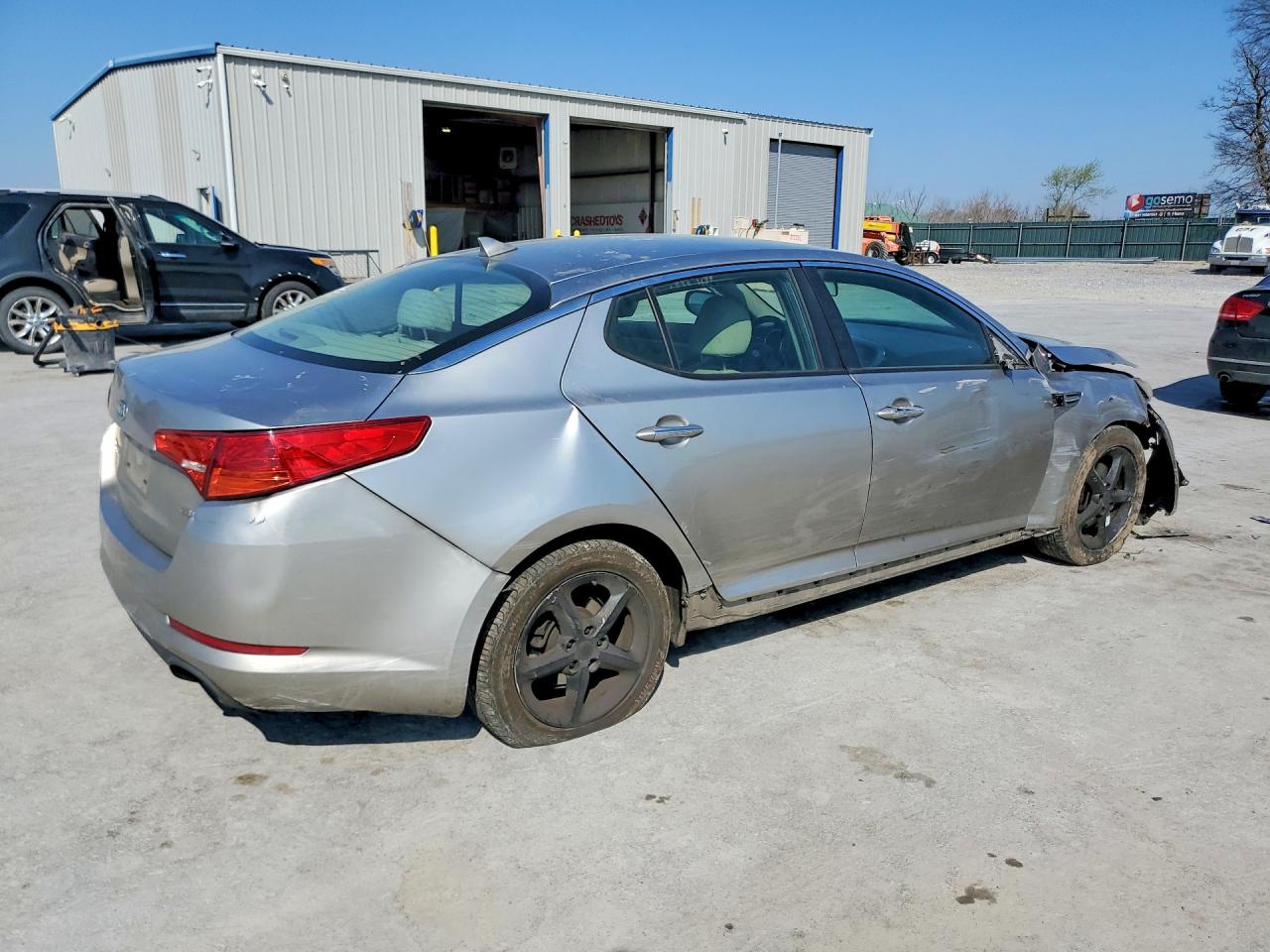 Kia Optima Lx