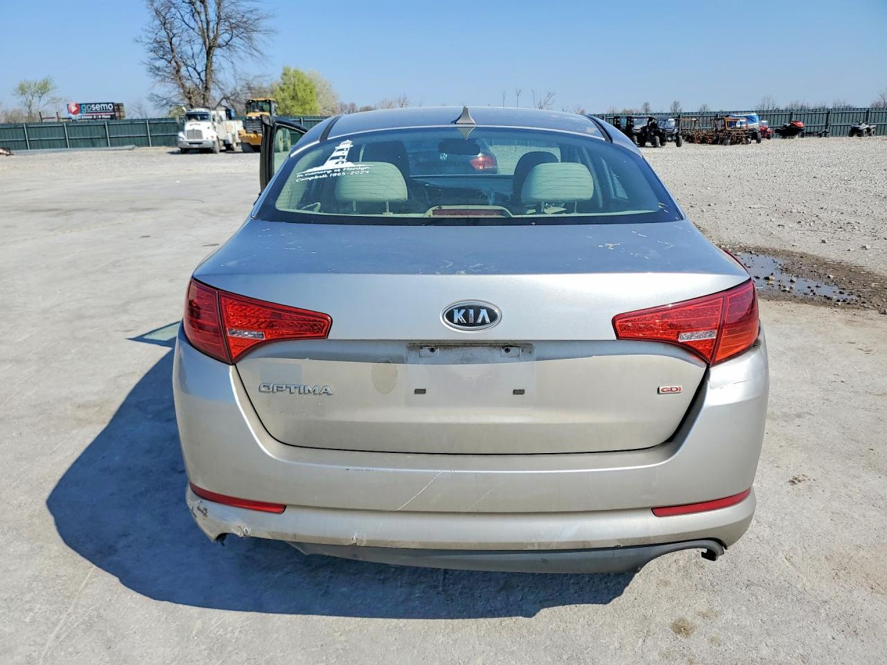 Kia Optima Lx
