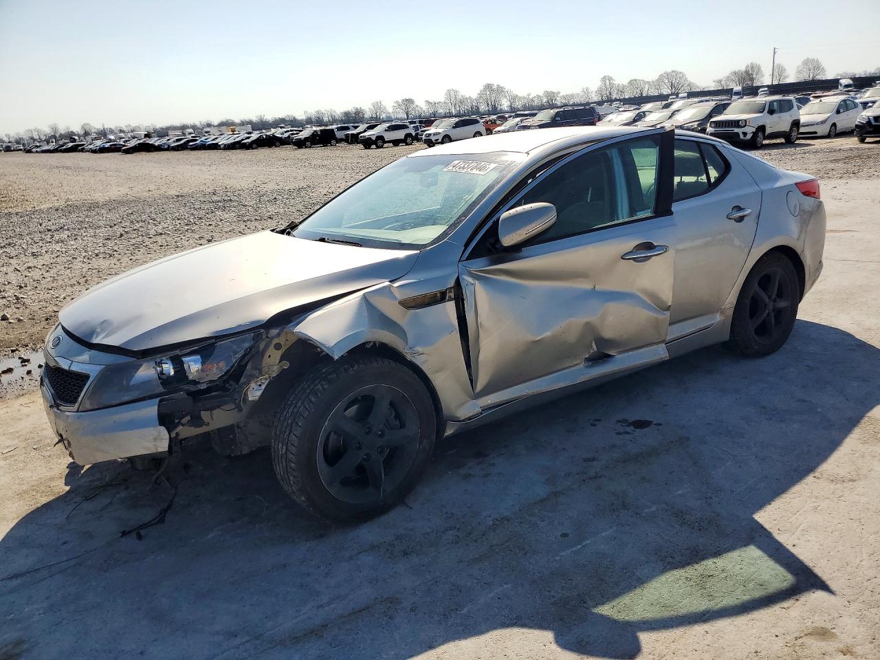 Salvage Kia Optima Image