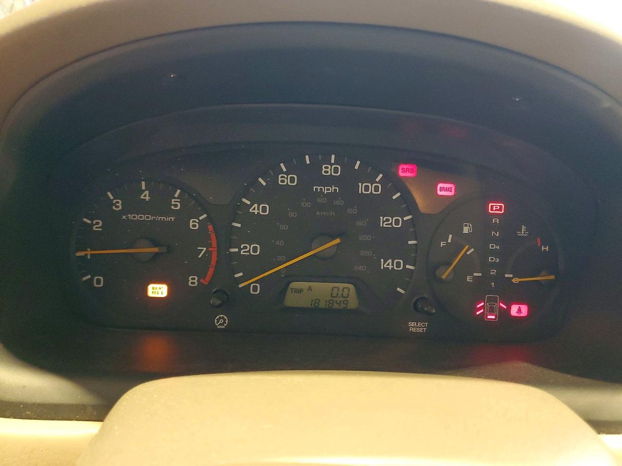 Honda Accord Lx