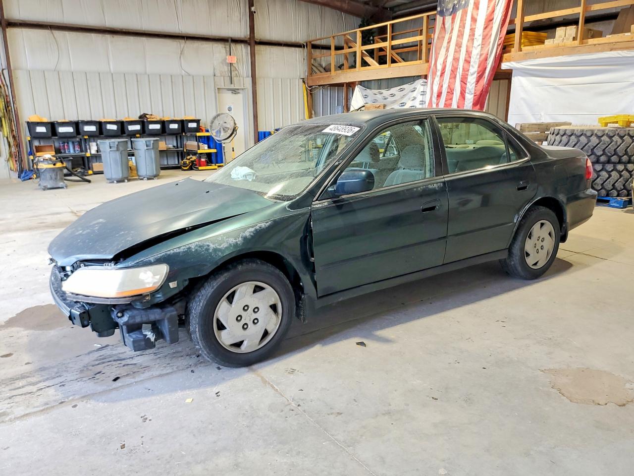 Salvage Honda Accord Image