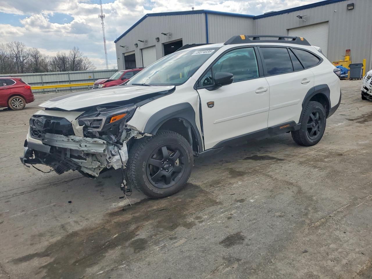 Salvage Subaru Outback Image