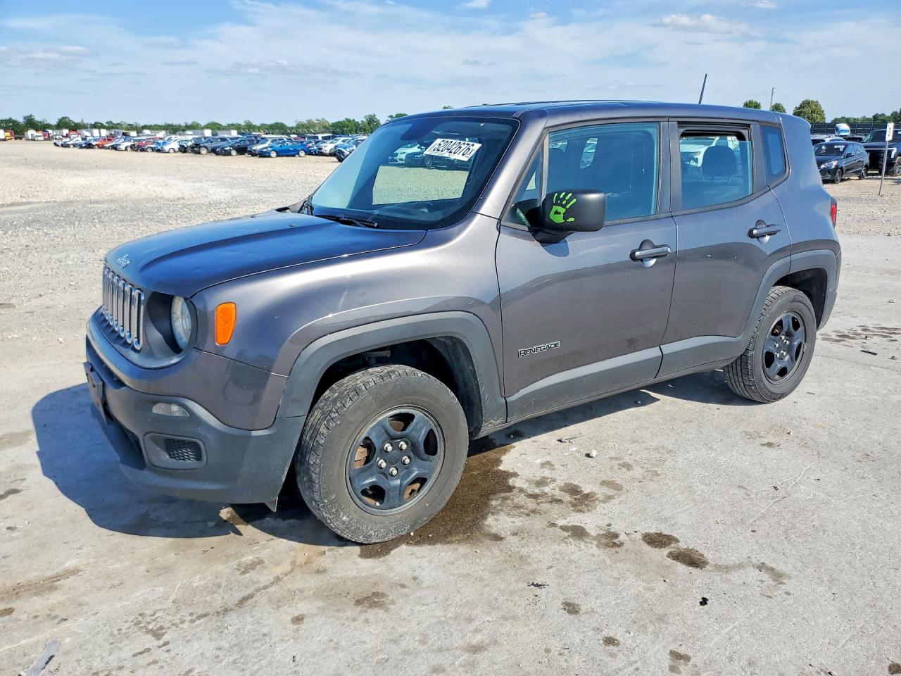 Salvage Jeep Renegade Image