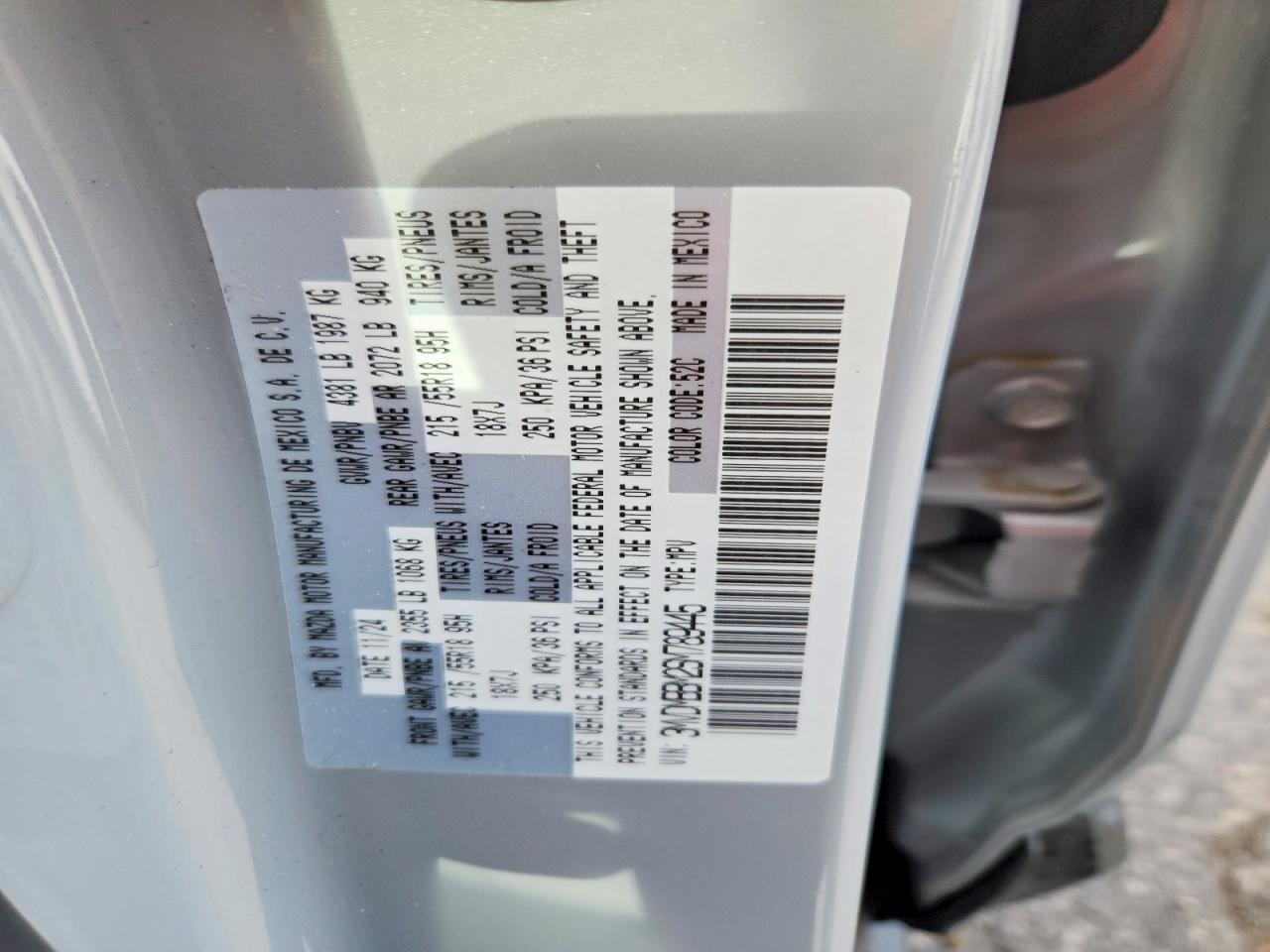 Mazda Cx Select