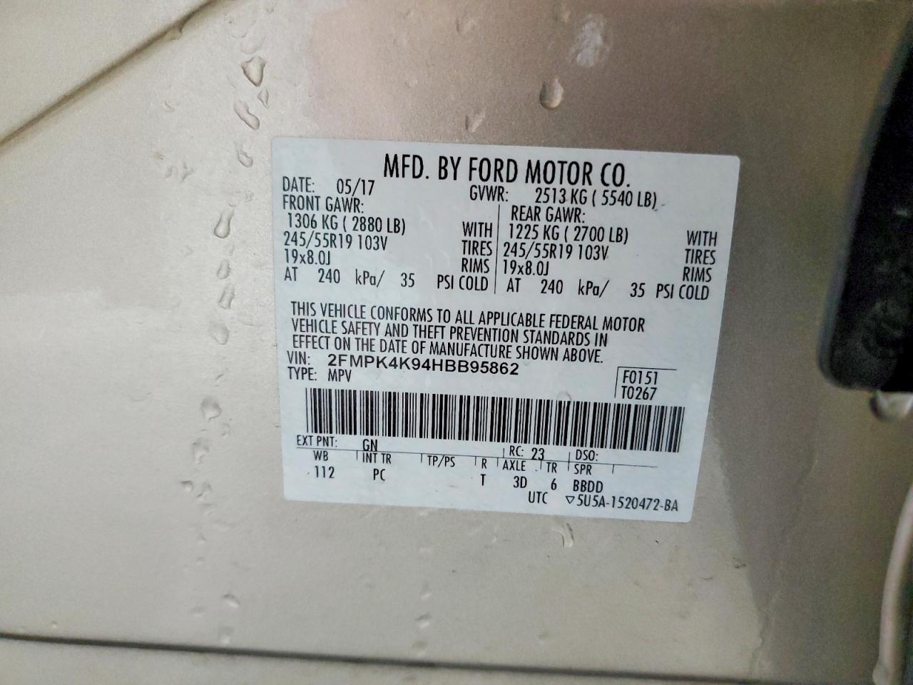 Ford Edge Titanium