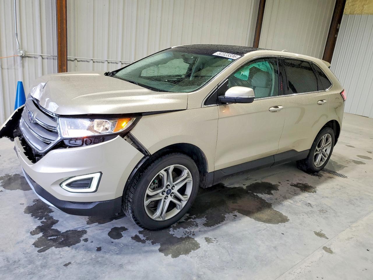 Salvage Ford Edge Image