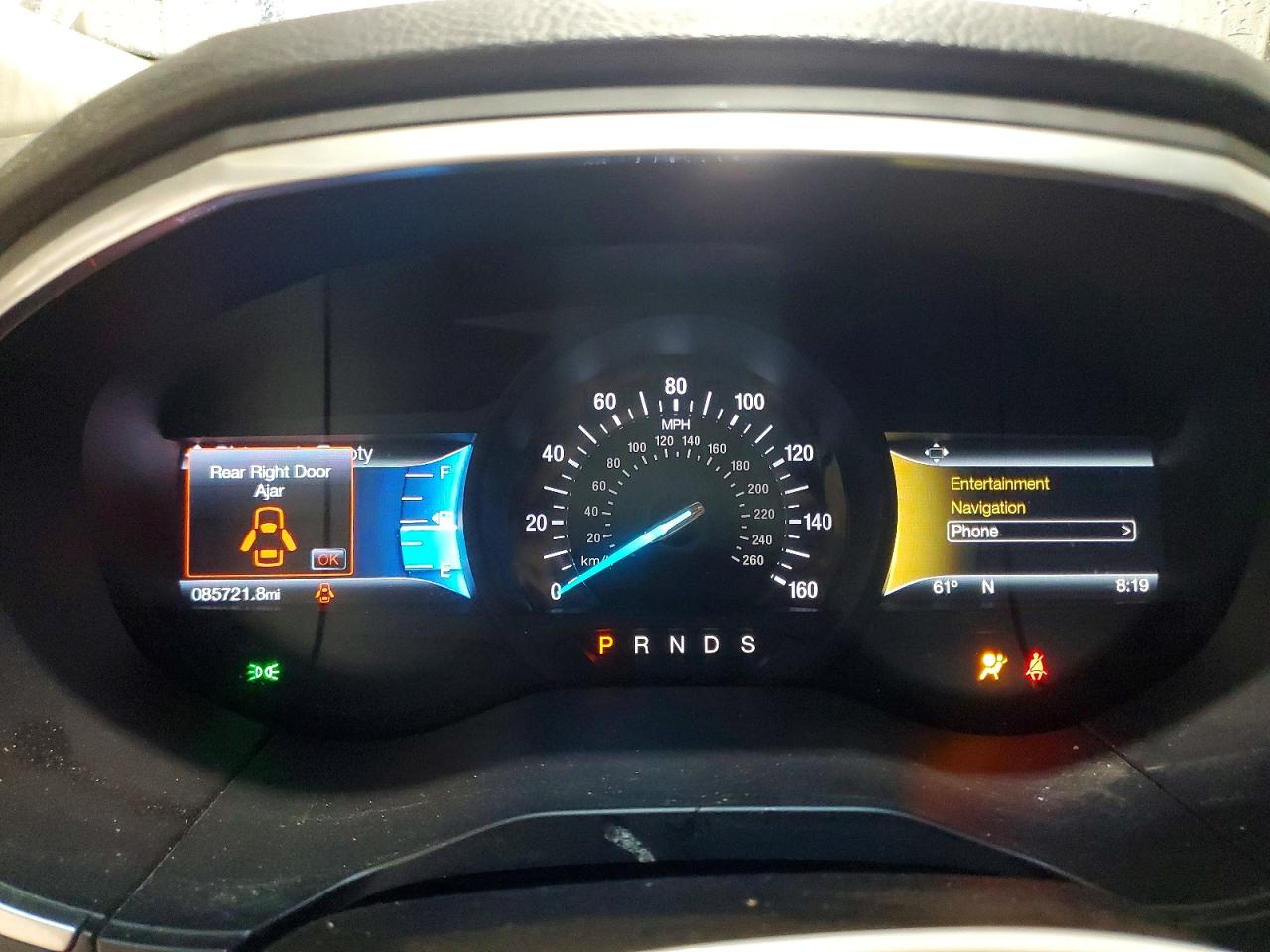 Ford Edge Titanium