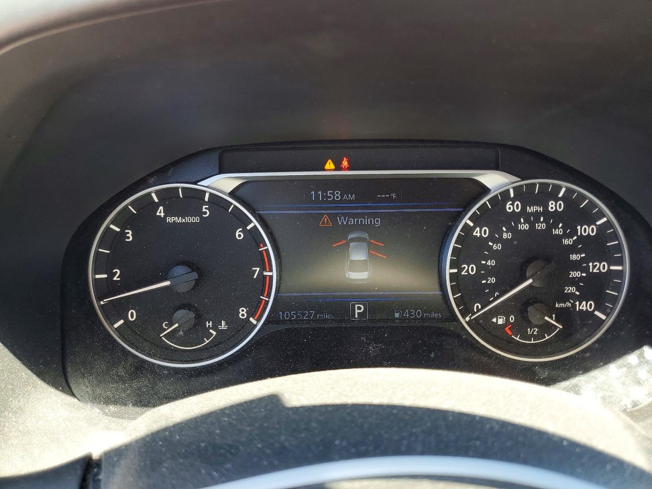 Nissan Altima Sr