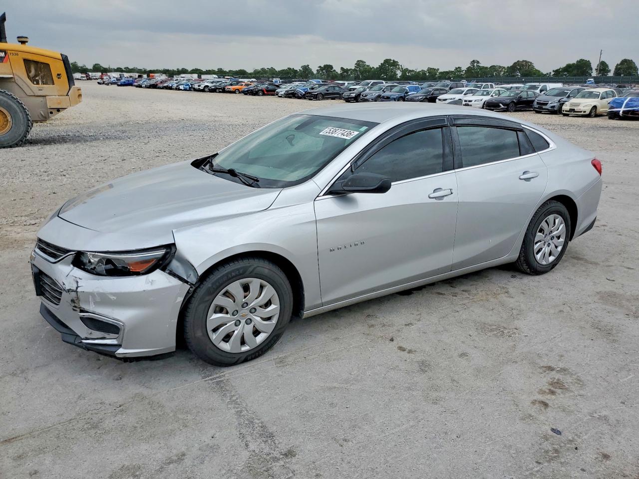 Salvage Chevrolet Malibu Image