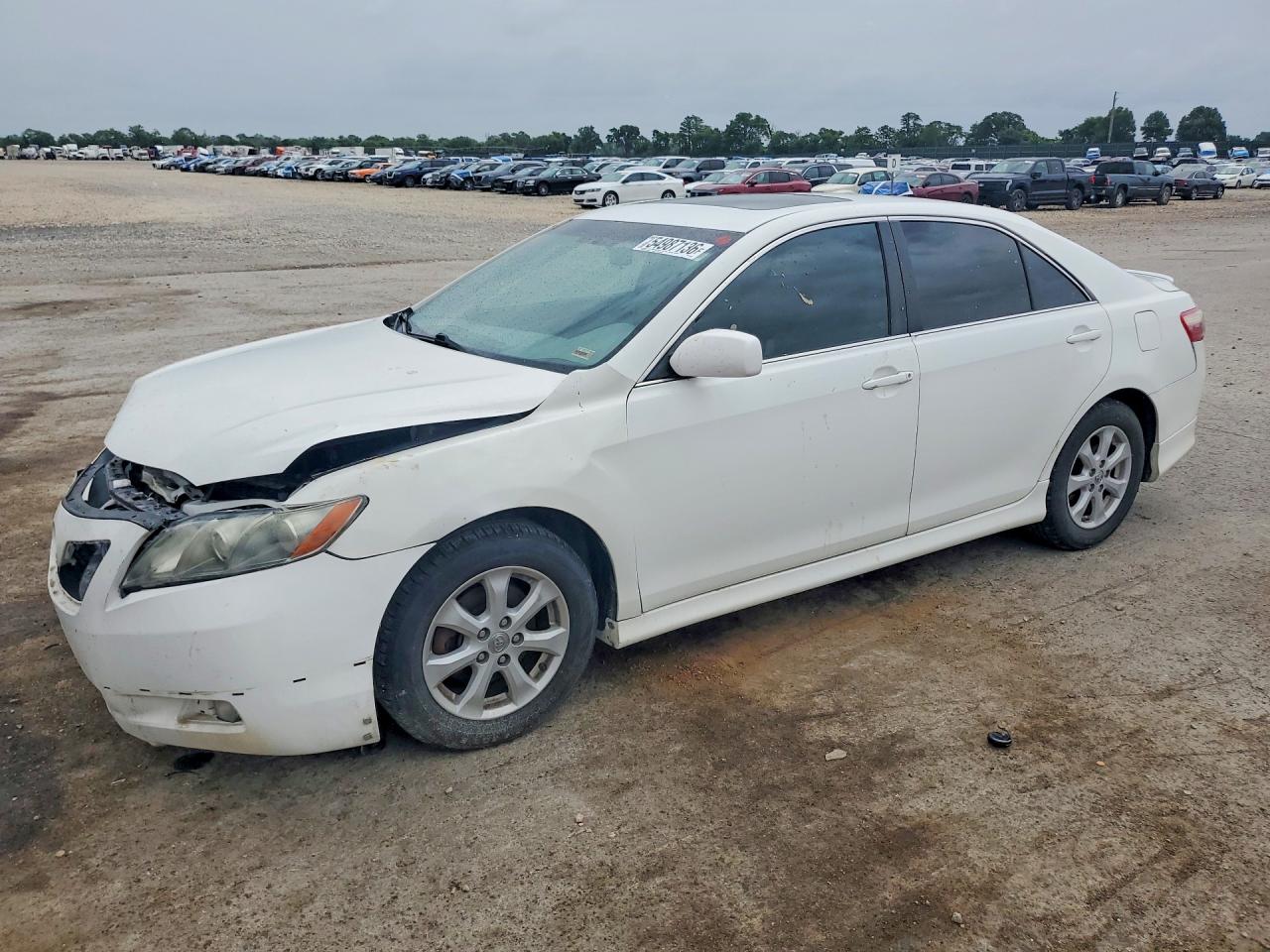 Salvage Toyota Camry Image