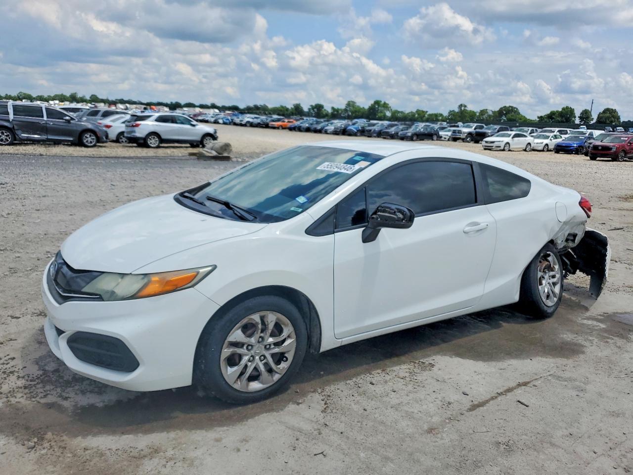 Salvage Honda Civic Image