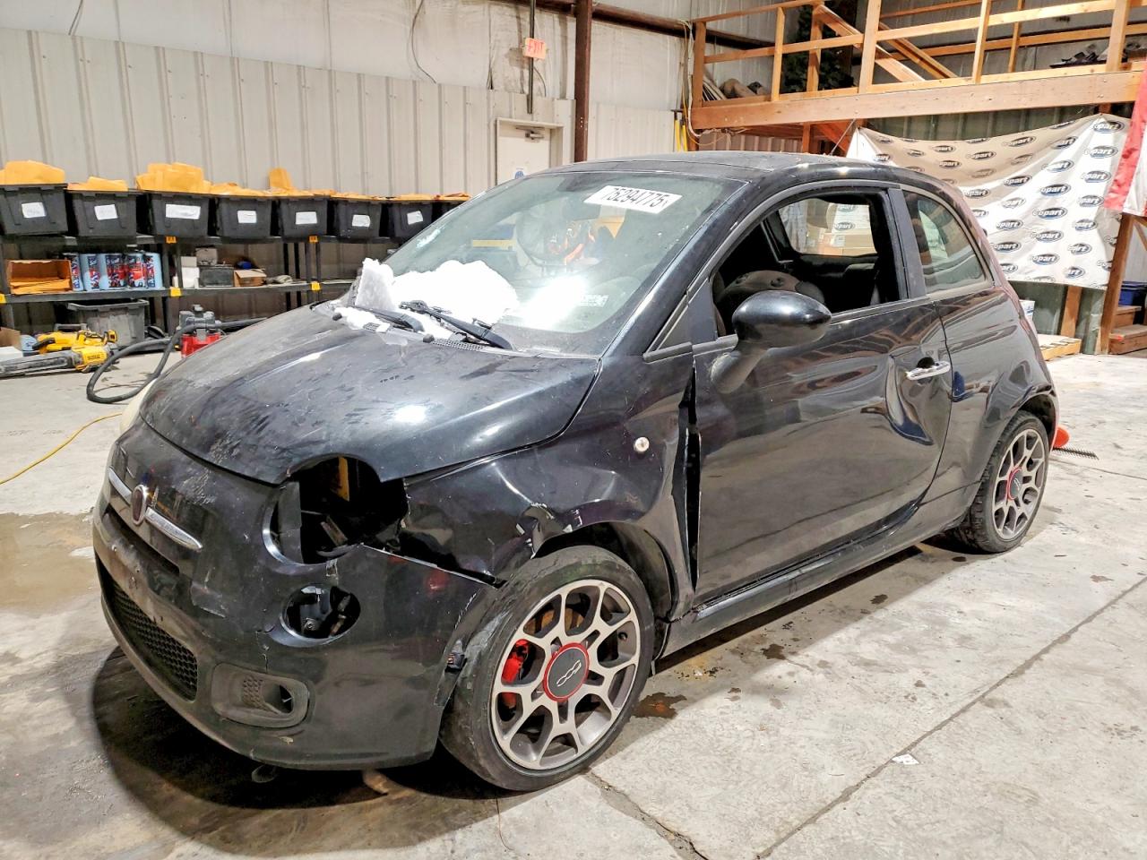 Salvage FIAT 500 Image