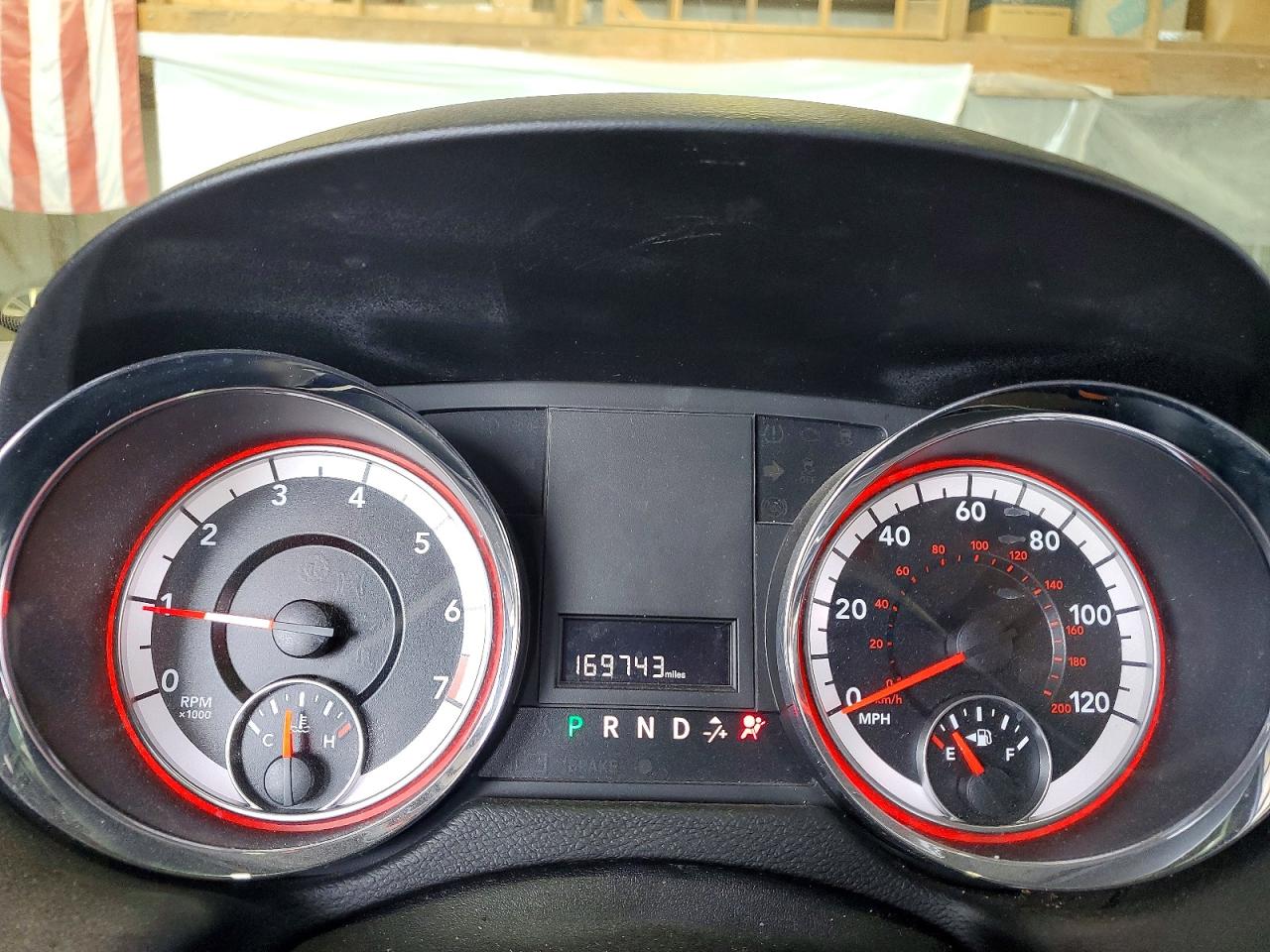 Dodge Caravan Se