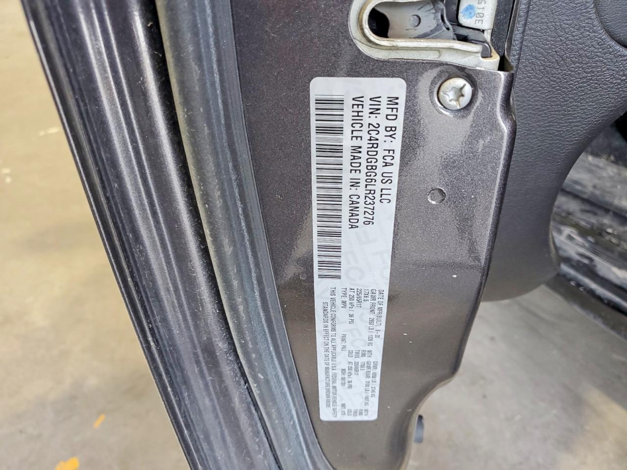 Dodge Caravan Se