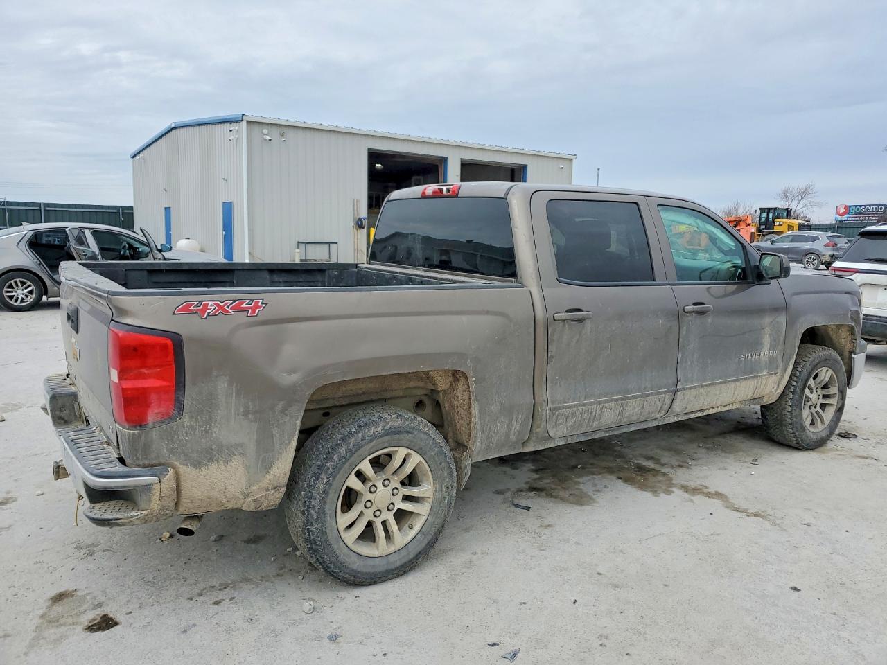 Chevrolet Silverado K1500 Lt