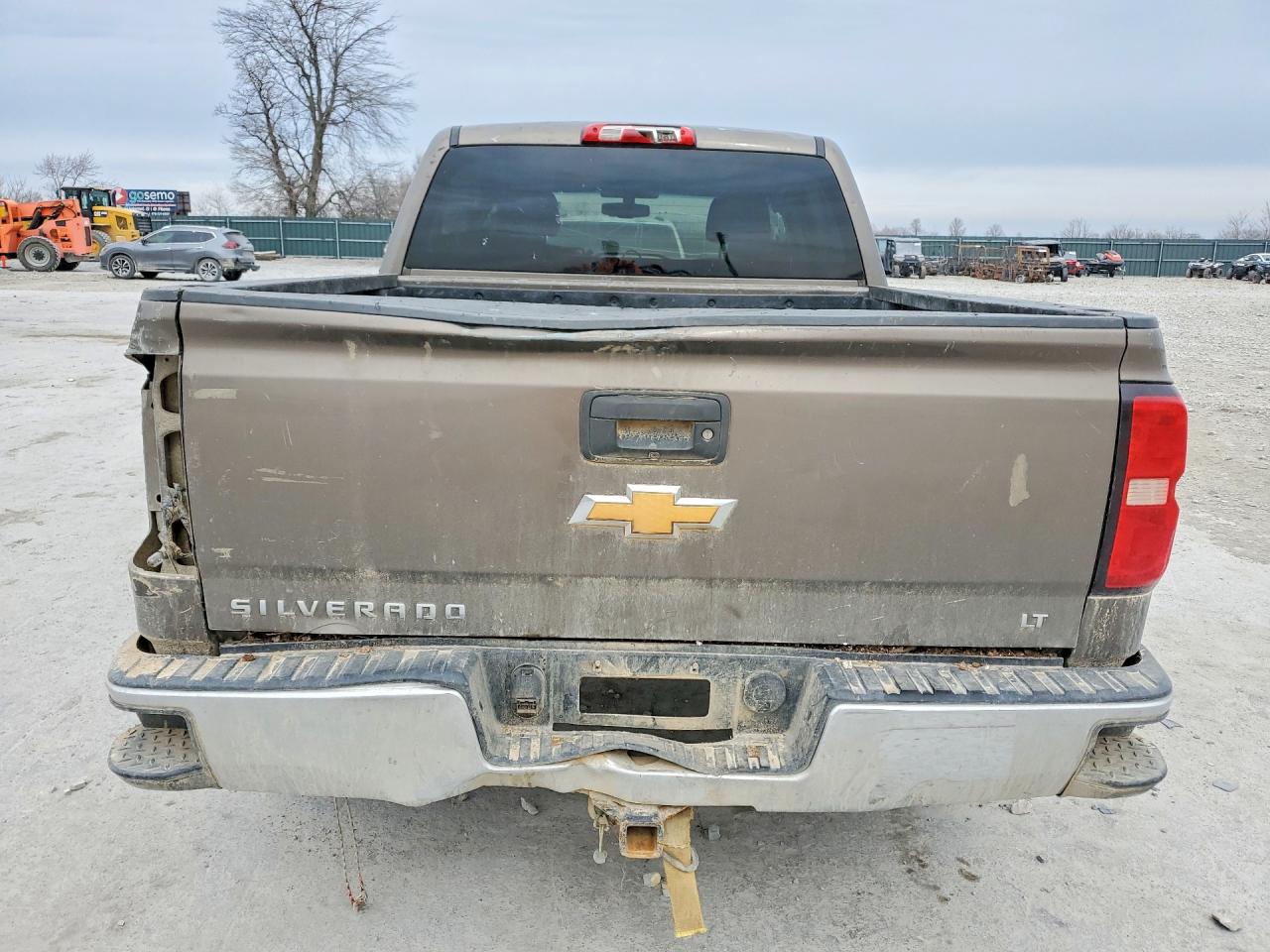 Chevrolet Silverado K1500 Lt