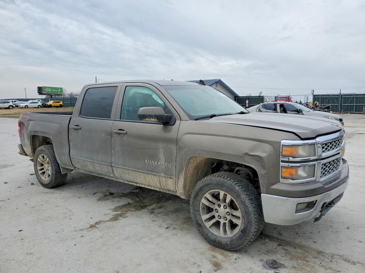 Chevrolet Silverado K1500 Lt