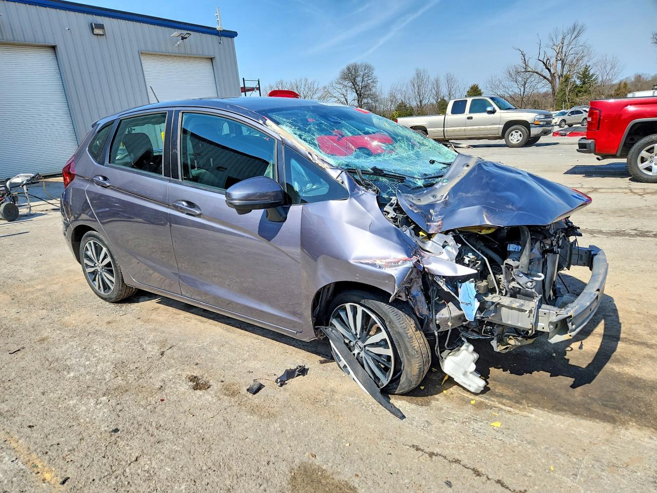 Honda Fit Ex